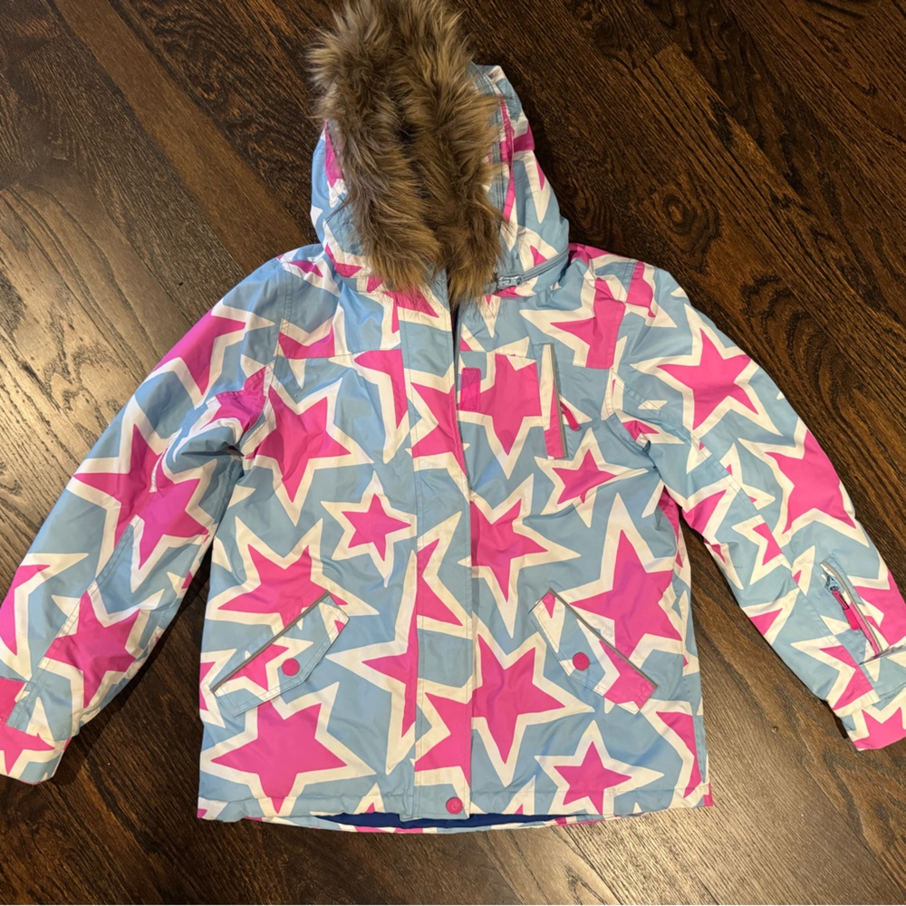 Boden Girls Ski/Snow Waterproof Jacket